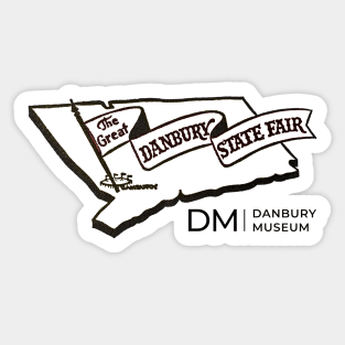 Great Danbury State Fair Sticker